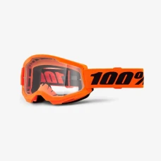 100 ПРОЦЕНТ ОКУЛЯРИ МОДЕЛЬ STRATA 2 NEON ПОМАРАНЧЕВИЙ КОЛІР - ЧИСТИЙ LENS - КОЛІР КОЛІР ПОМАРАНЧ FLUO ХВІРТКА PRZEZROCZYSTA