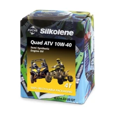 SILKOLENE FUCHS МАСТИЛО SILNIKOWY POLSYNTETYCZNY QUAD ATV 4T 10W-40 4L (CUB)