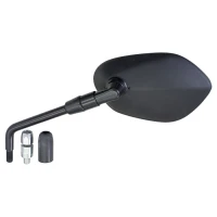 EMGO 2025/02 ДЗЕРКАЛО SUZUKI SFV 650 GLADIUS '14-'15, GSX-S 1000 '16-'18, SV 650 '17-'20 ЛІВА (OEM: 56600-08J11) КОЛІР ЧОРНИЙ (УЗОР ОРИГІНАЛУ) (УПРАВЛІННЯ)