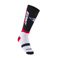 KENNY RACING SKARPETY КОРОТКЕ МОДЕЛЬ MX TECH RED КОЛІР ЧОРНИЙ/БІЛИЙ/ЧЕРВОНИЙ РОЗМІР 39-42