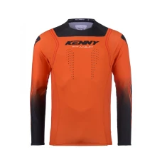 KENNY RACING 2025 СОРОЧКА CROSS/ENDURO МОДЕЛЬ TITANIUM ПОМАРАНЧЕВИЙ КОЛІР КОЛІР ОРАНЖЕВИЙ/ЧОРНИЙ РОЗМІР M