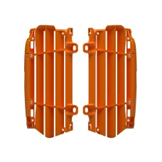 POLISPORT КРИШКИ РАДІАТОРА (РЕШІТКИ - КОМПЛЕКТ) KTM SX/SXF/XC/XC-F '23-'24; EXC/EXC-F/XC/XCF-W '24; HUSQVARNA TE/FE '24; GAS GAS MC/MC-F/EC/EC-F/EW-F/EX/EX-F '24 КОЛІР КОЛІР ПОМАРАНЧ