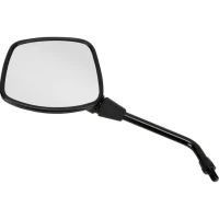 EMGO ДЗЕРКАЛО KAWASAKI KZ 700 '84, KZ 1000 '82-'83, KZ 1100 '81-'82, GPZ 1100 '81-'82 ЛІВА (OEM: 56001-1125) КОЛІР ЧОРНИЙ (УЗОР ОРИГІНАЛУ) (УПРАВЛІННЯ)