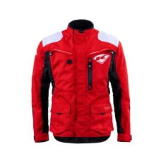 KENNY RACING 2025 КУРТКА ADVENTURE/ENDURO МОДЕЛЬ TITANIUM RED КОЛІР CZERWONY/BIALY/CZARNY РОЗМІР XXL