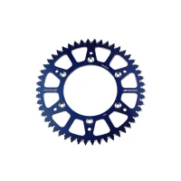 SCAR RACING ЗІРОЧКА ЗАД АЛЮМІНІЙ 27050 YAMAHA YZ / YZF / WR YZ 250F '01-'24, YZ 450F '03-'24 YZ 125 / 250 '99-'24, FANTIC XX / XE / XEF '21-'23 КОЛІР СИНІЙ