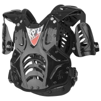 POLISPORT ЗАХИСТ КЛІТКИ ГРУДНОЇ XP2 Z OCHRANIACZAMI ПЛЕЧЕЙ КОЛІР ЧОРНИЙ РОЗМІР УНІВЕРСАЛЬНИЙ