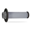 PROGRIP ПЕРЕМИКАЧІ PG708 ВИКЛЮЧЕНИЙ ROAD Z БЛОК SCS LOCK-ON + 6 ADAPTEROW ROLGAZU (22+25MM) КОЛІР СІРИЙ ЧОРНИЙ DWUSKLADNIKOWE (708-171) - зображення 1