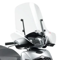 KAPPA СТІКЛО HONDA SH 125I-150I (05-12) 55 X 66 CM PRZEZROCZYSTA - POTRZEBNE КРІПЛЕННЯ A311AK АБО A315AK