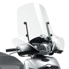 KAPPA СТІКЛО HONDA SH 125I-150I (05-12) 55 X 66 CM PRZEZROCZYSTA - POTRZEBNE КРІПЛЕННЯ A311AK АБО A315AK