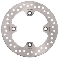 MTX PARTS ДИСК ТОРМОЗНИЙ ЗАД TRIUMPH DAYTONA 600/650/675/955 '01-'12, СУПЕР FOUR 600 '02-'05, SPEED TRIPLE 955/1050 '98-'11, STREET TRIPLE 675 '07-'12 (220X105X5MM) (4X10,5MM)