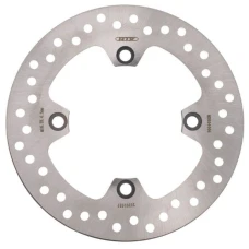 MTX PARTS ДИСК ТОРМОЗНИЙ ЗАД TRIUMPH DAYTONA 600/650/675/955 '01-'12, СУПЕР FOUR 600 '02-'05, SPEED TRIPLE 955/1050 '98-'11, STREET TRIPLE 675 '07-'12 (220X105X5MM) (4X10,5MM)