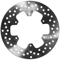 BREMBO 2026/06 ДИСК ТОРМОЗНИЙ ПЕРІД ITALJET 250 JUPITER '01-'02, ЗАД YAMAHA 750 XTZ СУПЕР TENERE '89-'00 (245X115X5MM) (6X6,5MM)
