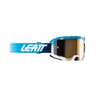 LEATT (НОВИНКА 20244) ОКУЛЯРИ VELOCITY 4.5 IRIZ CYAN BRONZE UC 68% - КОЛІР NIEBIESKI/BIALY ХВІРТКА КОЛІР КОРИЧНЕВИЙ ЗЕРКАЛО