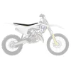 BLACKBIRD ЧОХОЛ \/ ОБШИВКА NA СИДІННЯ HUSQVARNA TC 85 '25 PYRAMID КОЛІР ЧОРНИЙ - зображення 1