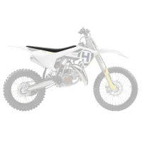 BLACKBIRD ЧОХОЛ / ОБШИВКА NA СИДІННЯ HUSQVARNA TC 85 '25 PYRAMID КОЛІР ЧОРНИЙ