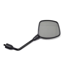 EMGO 2025/02 ДЗЕРКАЛО YAMAHA XJ 600 SECA '92-'98, XJ 600 S DIVERSION '98-'02, XJ 600 N '96-'02 ПРАВА (OEM: 4BR-26290-00) КОЛІР ЧОРНИЙ (УЗОР ОРИГІНАЛУ) (УПРАВЛІННЯ)