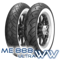 METZELER ШИНА 130/80B17 ME888 MARATHON ULTRA 65H TL M/C WWW БІЛИЙ БІК ПЕРІД DOT 31/2022