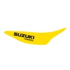 TECNOSEL (BLACKBIRD) ПОКРИВКА\/ПОКРИВКА NA СИДІННЯ SUZUKI RM 125\/250 '93-'95, REPLICA TEAM SUZUKI '93, КОЛІР ЖОВТИЙ, ЛОГОТИП SUZUKI - зображення 1