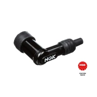 NGK ТРУБКА NA СВІЧКИ EBONITOWA КУТОВИЙ (90) КОЛІР ЧОРНИЙ (NR 8031)