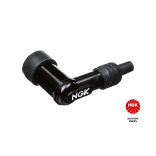 NGK ТРУБКА NA СВІЧКИ EBONITOWA КУТОВИЙ (90) КОЛІР ЧОРНИЙ (NR 8031)