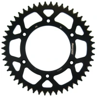 SUPERSPROX ЗІРОЧКА ЗАД АЛЮМІНІЙ 7075-T6 (ERGAL) 289 50 HONDA CR/CRF/XR '83-'16 (JTR210.50) КОЛІР ЧОРНИЙ