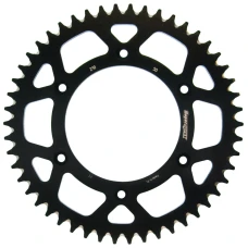 SUPERSPROX ЗІРОЧКА ЗАД АЛЮМІНІЙ 7075-T6 (ERGAL) 289 50 HONDA CR/CRF/XR '83-'16 (JTR210.50) КОЛІР ЧОРНИЙ