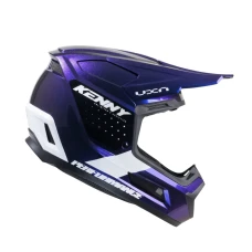 KENNY RACING ШОЛОМ CROSS/ENDURO МОДЕЛЬ PERFORMANCE ERT GRAPHIC NIGHT DIAMOND PEARL КОЛІР FIOLETOWY/CZARNY/BIALY РОЗМІР S ( 55 - 56 CM )