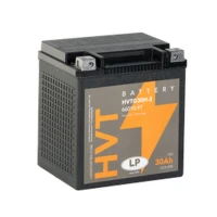 LANDPORT АКУМУЛЯТОР ZELOWY HVTG30H-3 (MH HVTG30H-3) 12V 30AH 166X130X175 HEAVY V-TWIN BEZOBSLUGOWY - ZALANY (ZWIEKSZONY PRAD ROZRUCHOWY 430A) (2) - ЗАМІНЮЄ GHD30HLBS L (GHD30H3 L,MG GHD30H-3)