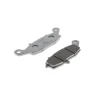 NISSIN КОЛОДКИ ДИСКОВІ ТОРМОЗНІ KH231 ПРЕМІУМ-КЛАС SEMI-METALLIC (SPIEK METALICZNY) (ECE R90) (MADE IN JAPAN) (2P-257NS) - зображення 3
