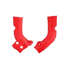 POLISPORT КРИШКИ РАМИ (КОМПЛЕКТ) HONDA CRF250R '20-'21; CRF 450R '19-'20 КОЛІР ЧЕРВОНИЙ