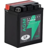 АКУМУЛЯТОР МОТОЦИКЛЕТНИЙ LANDPORT YTX14AHL-BS