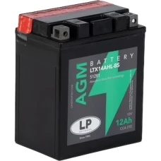 АКУМУЛЯТОР МОТОЦИКЛЕТНИЙ LANDPORT YTX14AHL-BS