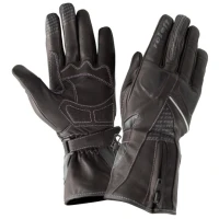 ROLEFF АКЦІЯ РУКАВИЦІ DAMSKIE TURYSTYCZNE, ШКІРЯНІ ДОВГІ МОДЕЛЬ RO76 КОЛІР ЧОРНИЙ РОЗМІР XS