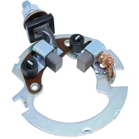 GAUSS 2023/06 ЩІТКОТРИМАЧ I ЩІТКИ СТАРТЕРА HONDA NX 350 SAHARA, CBX 200, XR 200, NX 150/200, CBX 150, CG 125N CBX 250 TWISTER, XR 250 TORNADO, YAMAHA XTZ 250, TT 250R (OEM:31206-KW1-901)