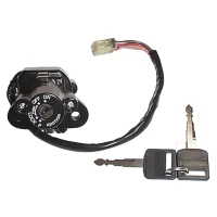 V PARTS (VICMA) ЗАМОК ЗАПАЛЮВАННЯ SUZUKI GZ 125/250 98-07, GSF 600 00-04, GSF 1200 01-05, GSXR 600 97-00, GSXR 700 96-99 (6543)