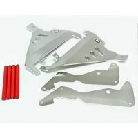 AXP РАДІАТОР BRACES ЧЕРВОНА SPACERS HONDA CRF250R/CRF250RX 18-19