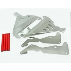 AXP РАДІАТОР BRACES ЧЕРВОНА SPACERS HONDA CRF250R/CRF250RX 18-19
