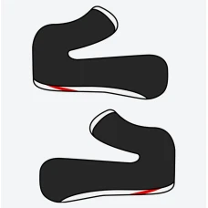 AIROH STRYCKER CHEEK КОЛОДКИ S 20MM