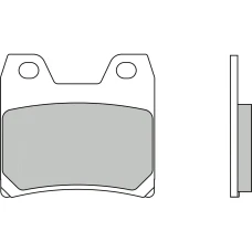 BREMBO BRAKEPADS SINTERED ЗАДНЬОЇ ДОРОЖНЯ