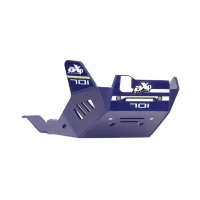 AXP ADVENTURE SKID ТАБЛИЧКА HDPE 8MM СИНЯ HUSQVARNA 701 ENDURO/SUPERMOTO 26-