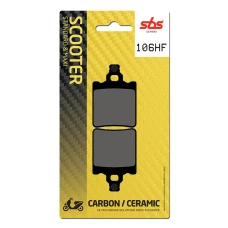 SBS BRAKEPADS КЕРАМІЧНІ (574HF)