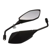 EMGO 2025/02 ДЗЕРКАЛО KAWASAKI Z 800 '16-18, Z 900 '17-18, KLE 300 VERSYS X '17-18 ПРАВА (OEM: 56001-0300) КОЛІР ЧОРНИЙ (УЗОР ОРИГІНАЛУ) (УПРАВЛІННЯ)