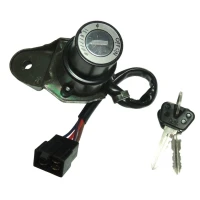 EMGO 2025/02 ЗАМОК ЗАПАЛЮВАННЯ YAMAHA XV 500 VIRAGO '92-'94, XV 535 VIRAGO '88-'00 (OEM: 2NT-82510-01)