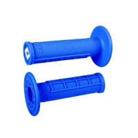 ODI ПЕРЕМИКАЧІ ВИКЛЮЧЕНИЙ ROAD HALF WAFFLE MX SINGLE PLY GRIP КОЛІР СИНІЙ