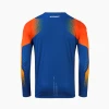 KENNY RACING СОРОЧКА CROSS\/ENDURO TRACK BLAST ПОМАРАНЧЕВИЙ КОЛІР КОЛІР POMARANCZOWY\/NIEBIESKI РОЗМІР XXL - зображення 3