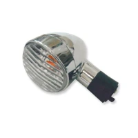 V PARTS (VICMA) ВКАЗІВНИК ПОВОРОТУ ПЕРІД/ЗАД LEWY/PRAWY КОЛІР ПОВОРОТНІК ПРОЗОРИЙ HONDA VT, VTX 750/1300/1800 1983-2011 (9772)