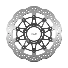 NG ДИСК ТОРМОЗНИЙ ПЕРІД MV AUGUSTA BRUTALE '05-19' F4 '07-11 (320X80X5MM) (5X8,5MM) WAVE PLYWAJACA