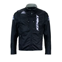 KENNY RACING КУРТКА ADVENTURE/ENDURO SOFTSHELL BLACK КОЛІР ЧОРНИЙ РОЗМІР XXXL