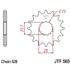 ПЕРЕДНЯ ЗІРКА JR CHT Z ГУМА 565 14 YAMAHA YZF\/WRF 400\/426\/450, CF MOTO 400 '19-, 650 GT\/NK '21-'23 (56514JTS) (LANC. 520) YFZ 450 '04-'13 - ZAMOWIC - зображення 1