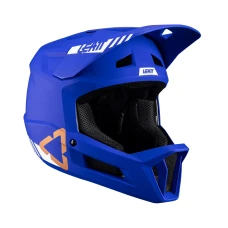 LEATT (2023/2024) ШОЛОМ ВЕЛОСИПЕДИ MTB GRAVITY 1.0 JUNIOR (DZIECIECY) V23 HELMET ULTRABLUE КОЛІР NIBIESKI РОЗМІР XS (53-54 CM)